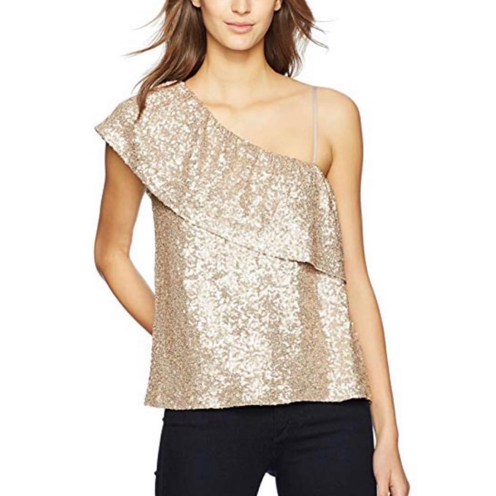 BB Dakota sequin top